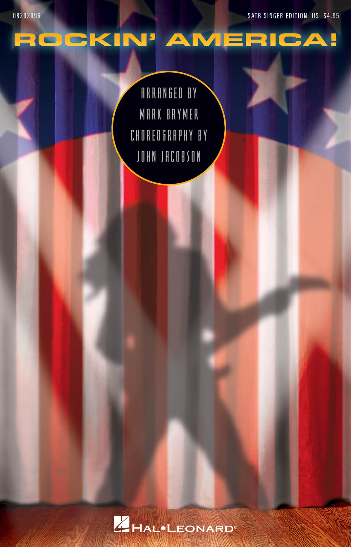 Rockin' America Choral Medley (Arr Brymer Mark) Satb Choral