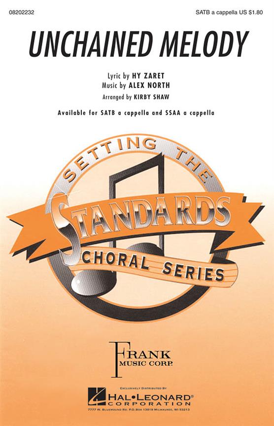 UNCHAINED MELODY (SHAW) SATB