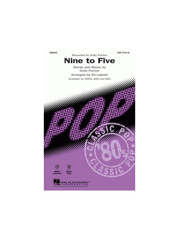 Dolly Parton: Nine To Five (SSA)
