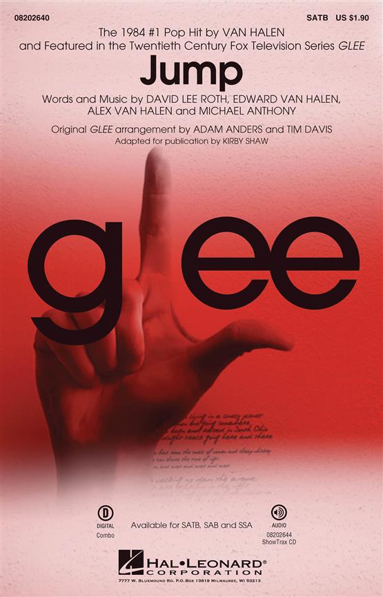 Van Halen Jump (Shaw Kirby) Satb Choral