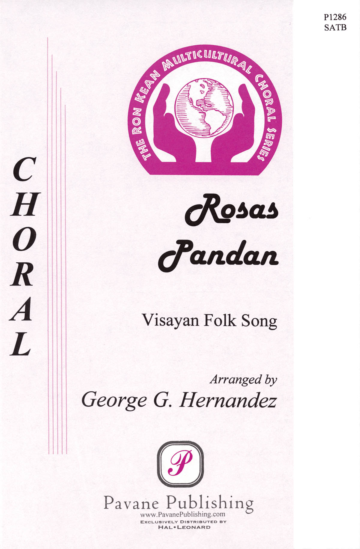 ROSAS PANDAN (ARR HERNANDEZ GEORGE) SATB CHORAL
