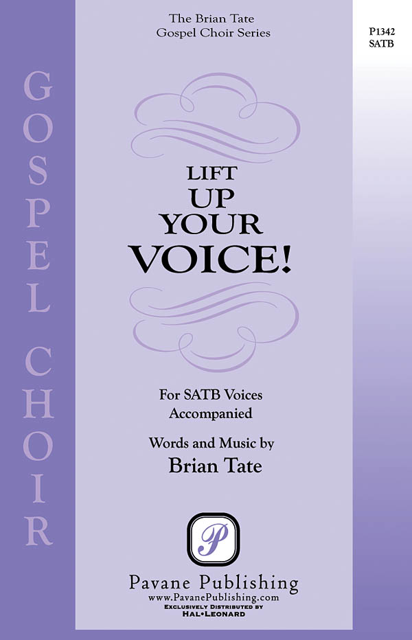 Tate Lift Up Your Voice Satb Chor