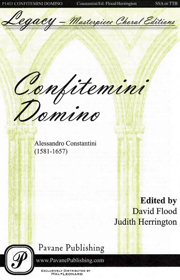 Constantini Confitemini Domino Ssa