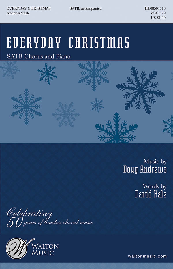 ANDREWS EVERYDAY CHRISTMAS SATB CHOR