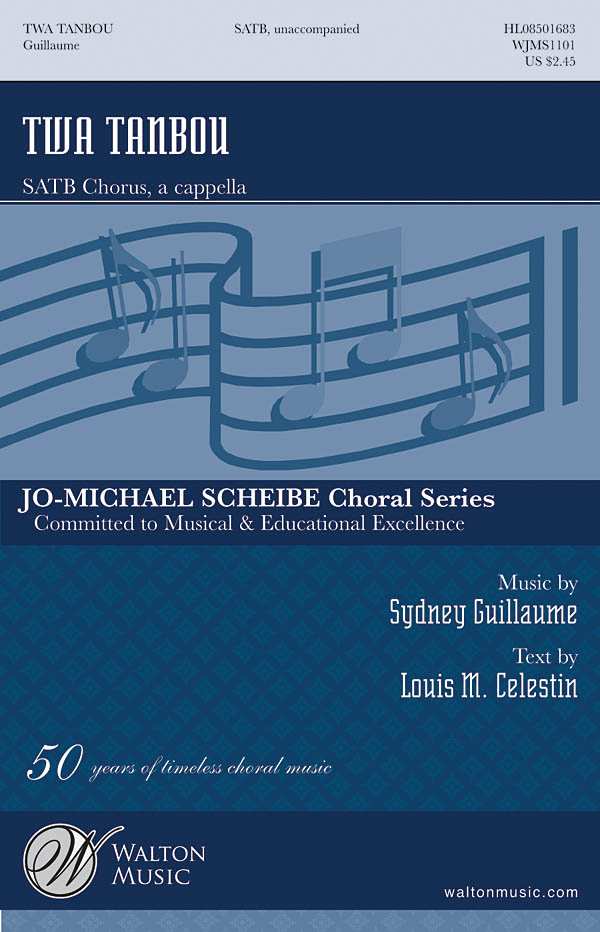 GUILLAUME TWA TANBOU (CELESTIN) SATB