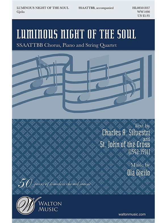 Ola Gjeilo: Luminous Night Of The Soul (String Quartet Parts)