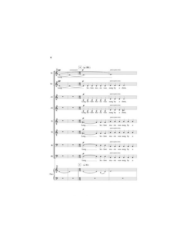 Ola Gjeilo: Luminous Night Of The Soul (Full Score)