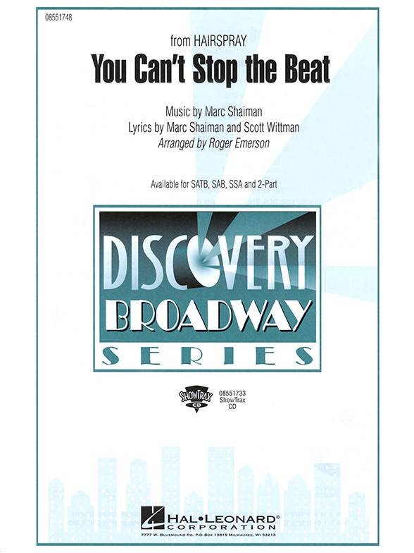 You Can't Stop the Beat