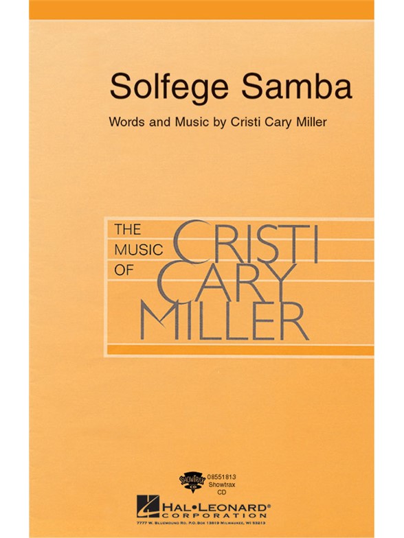 Cristi Cary Miller: Solfege Samba (Showtrax CD)