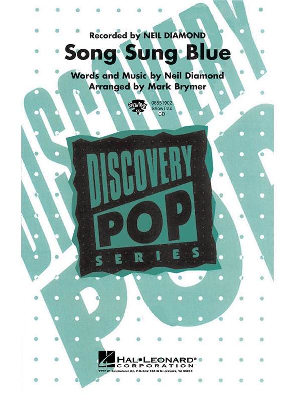 Neil Diamond: Song Sung Blue (ShowTrax CD)