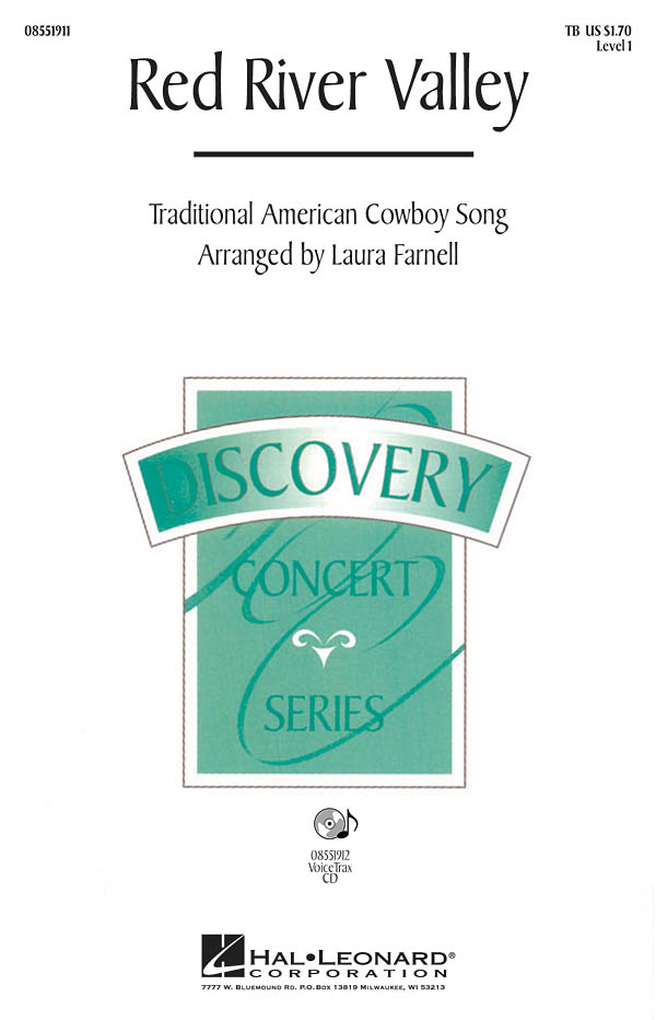 RED RIVER VALLEY (FARNELL LAURA) TENOR & BASS VOICES & PIANO