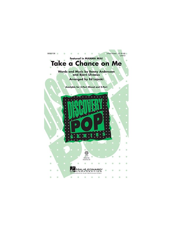 Abba: Take A Chance On Me