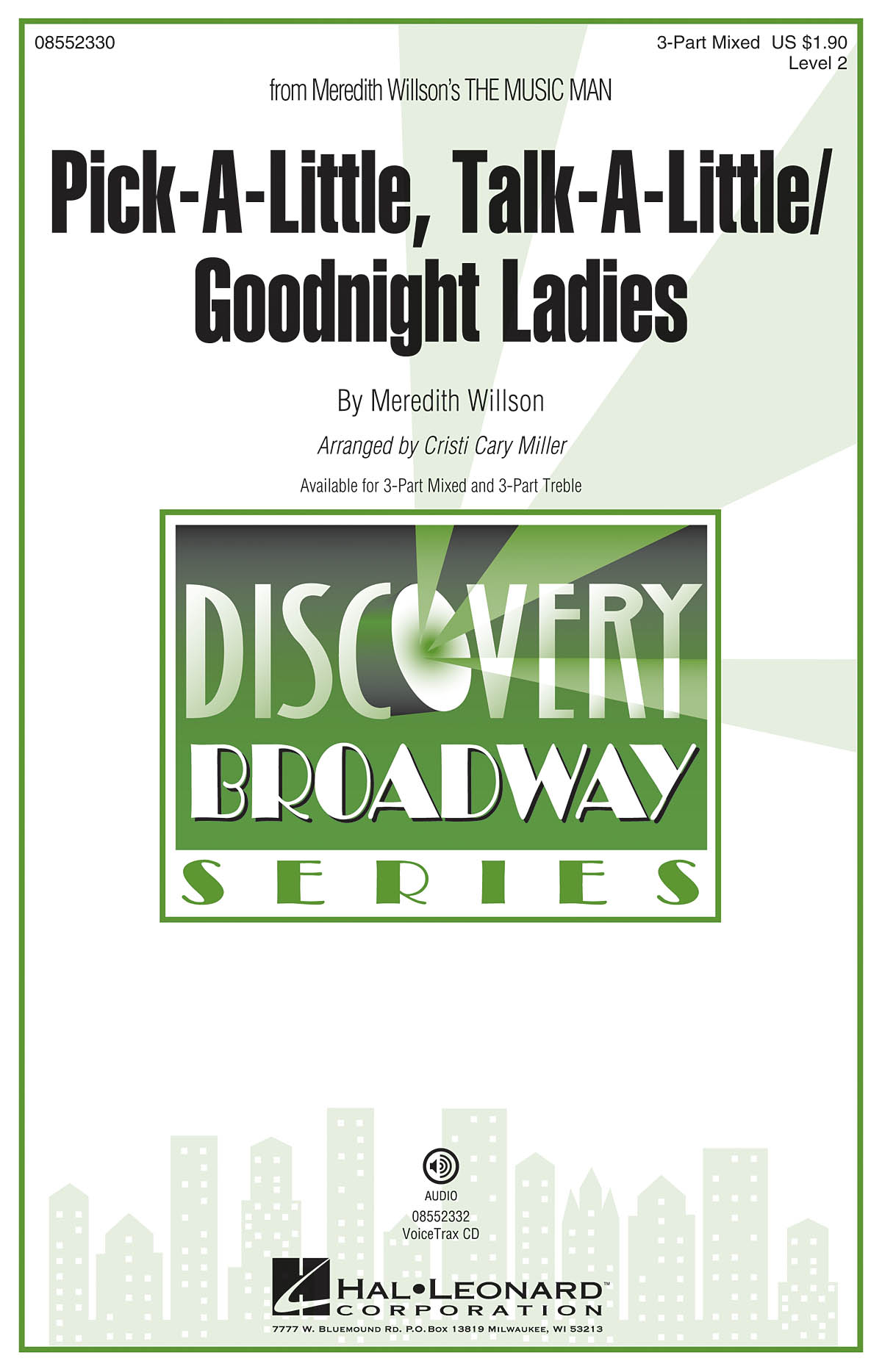 WILLSON PICK-A-LITTLE TALK-A-LITTLE/GOODNIGHT LADIES (MILLER) 3PT MIX