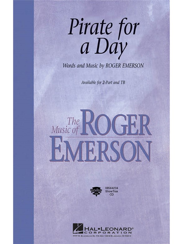 Roger Emerson: Pirate For A Day (Showtrax CD)