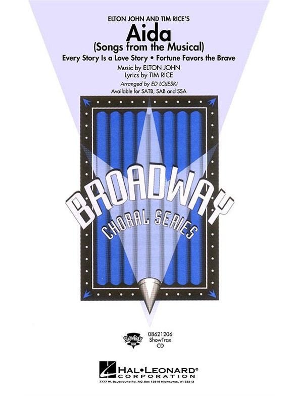 Elton John: Aida - Songs From The Musical (SAB)