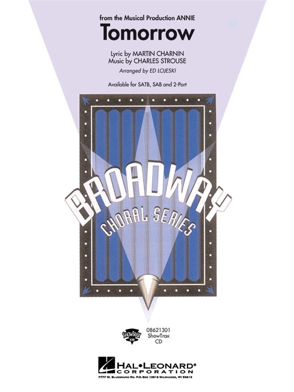 Charles Strouse: Tomorrow (Annie)