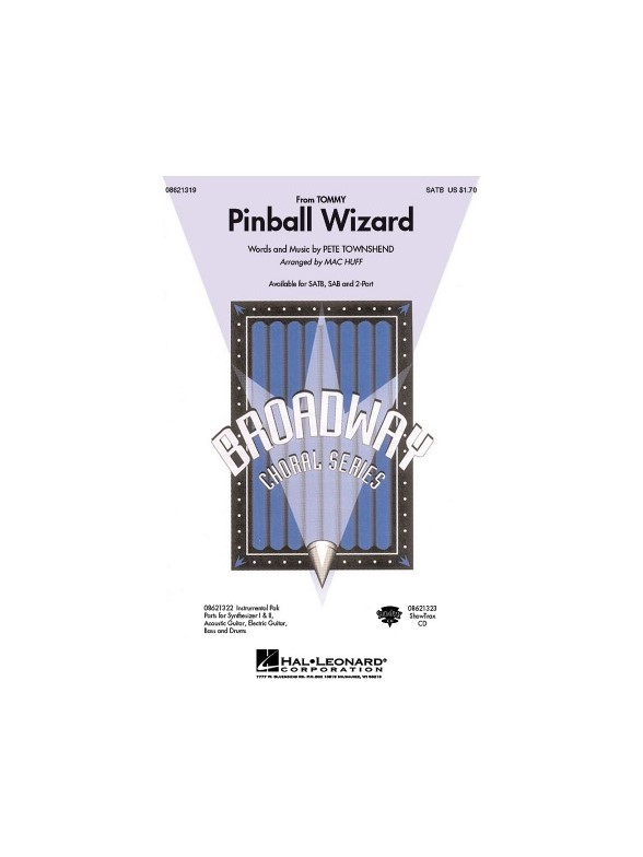 Pete Townshend: Pinball Wizard (Instrumental Pak)