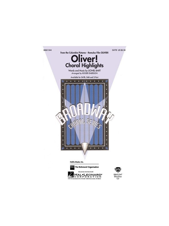 Oliver Choral Highlights