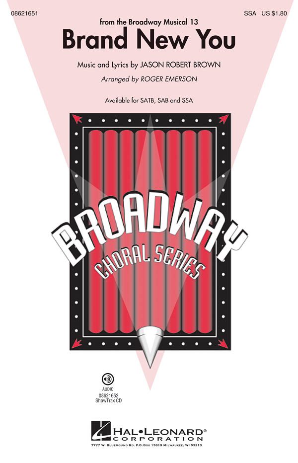 JASON ROBERT BROWN BRAND NEW YOU (FROM 13) (ARR ROGER EMERSON) SSA