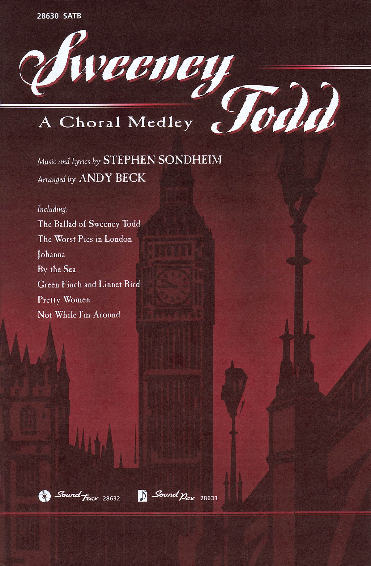 Sweeney Todd Chor Medley (Beck) Satb