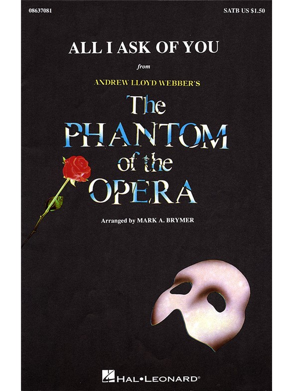 All I Ask of You
