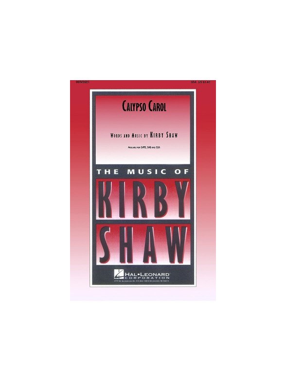 Kirby Shaw: Calypso Carol (SATB)