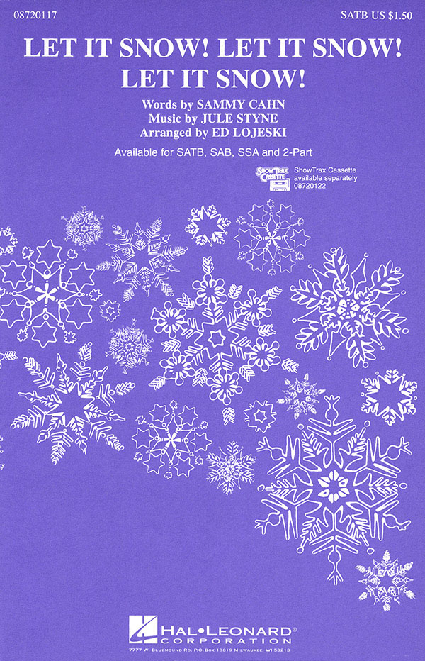 Let It Snow! Let It Snow! Let It Snow!