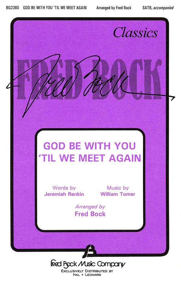 God Be with You 'Til We Meet Again