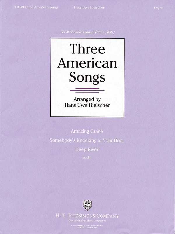Three American Songs