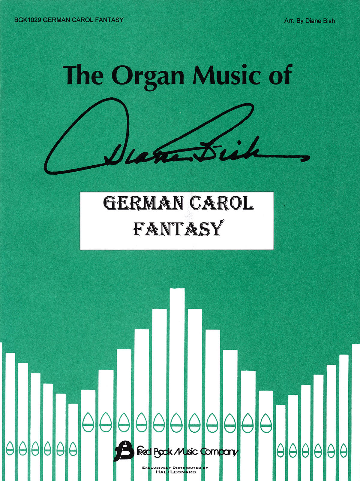 German Carol Fantasy (Bish) Org Solo
