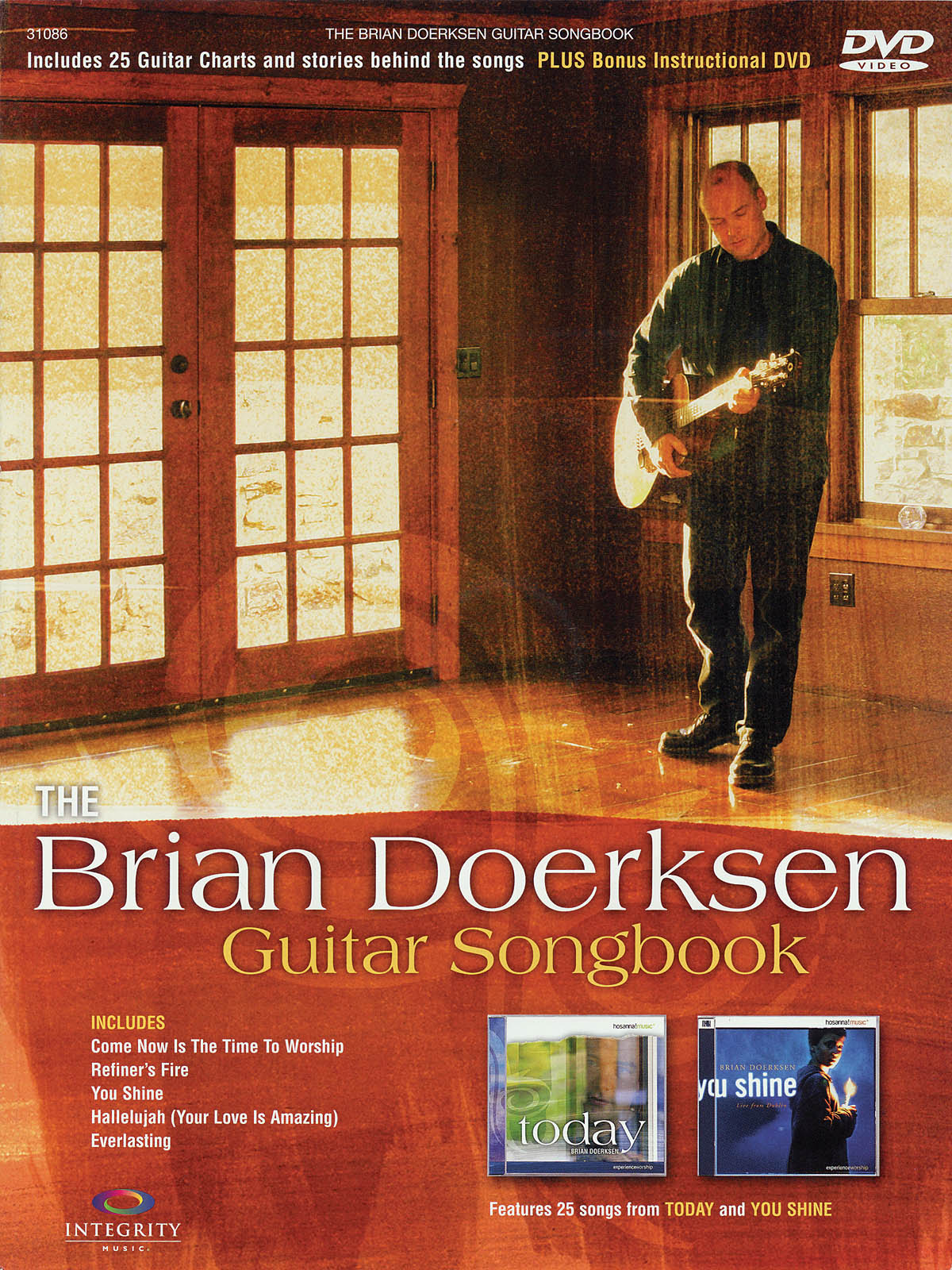 DOERKSEN BRIAN GUITAR SONGBOOK GTR BOOK/DVD