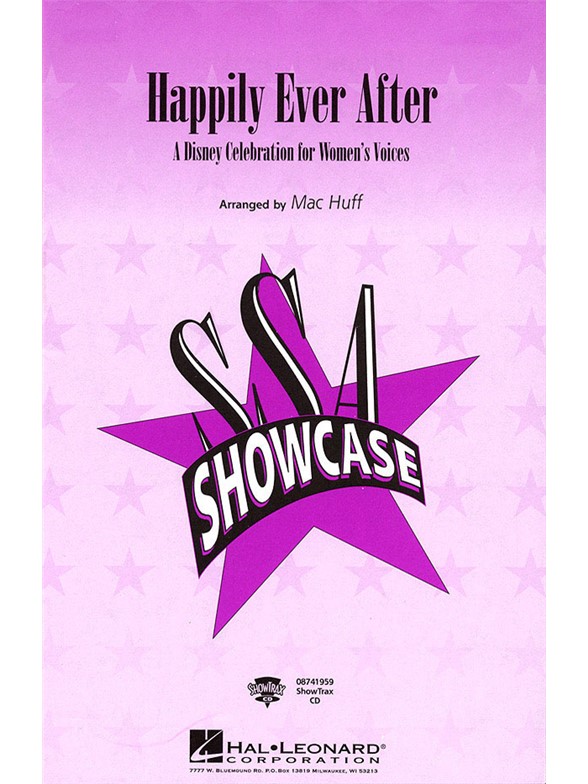 Happily Ever After - A Disney Celebration for Women's Voices (Medley)