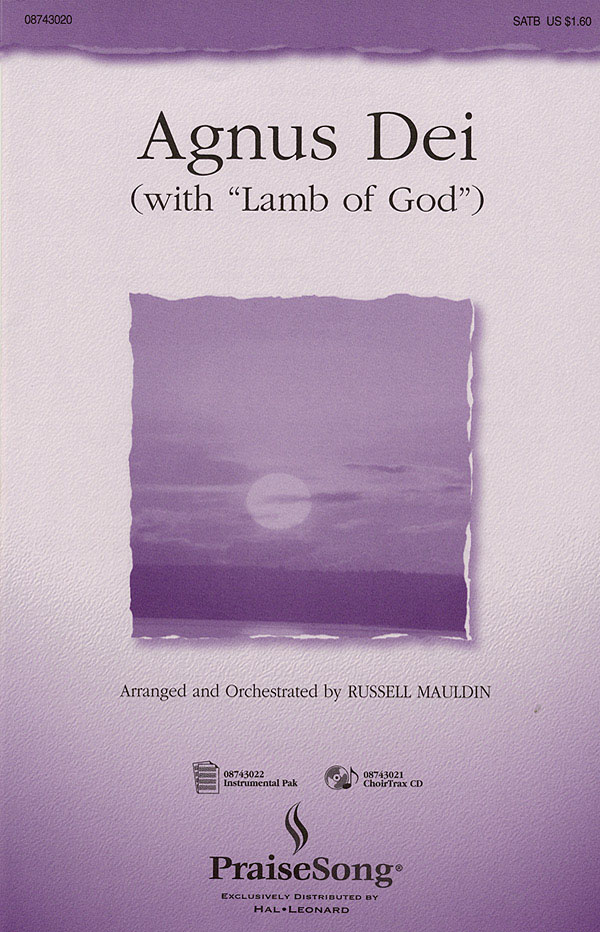 Agnus Dei (with Lamb of God)