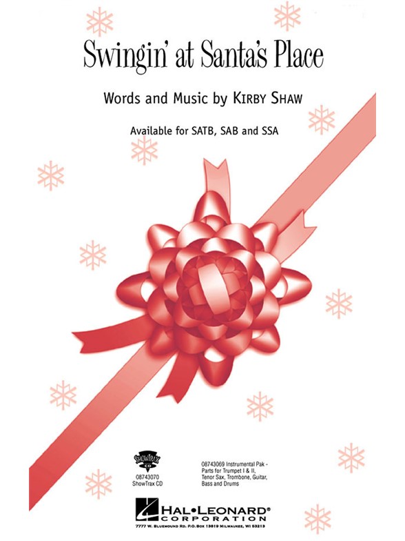Kirby Shaw: Swingin' At Santa's Place (Showtrax CD)