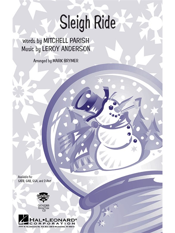 Leroy Anderson: Sleigh Ride (SAB)