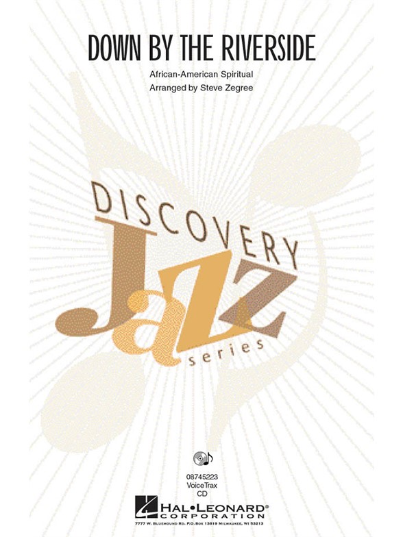 Down By The Riverside (Show Trax CD)