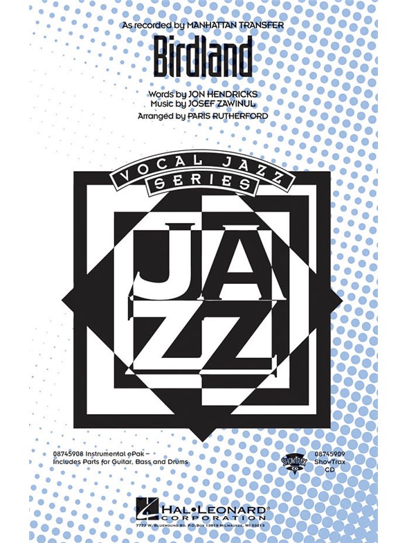 Josef Zawinul: Birdland (Showtrax CD)