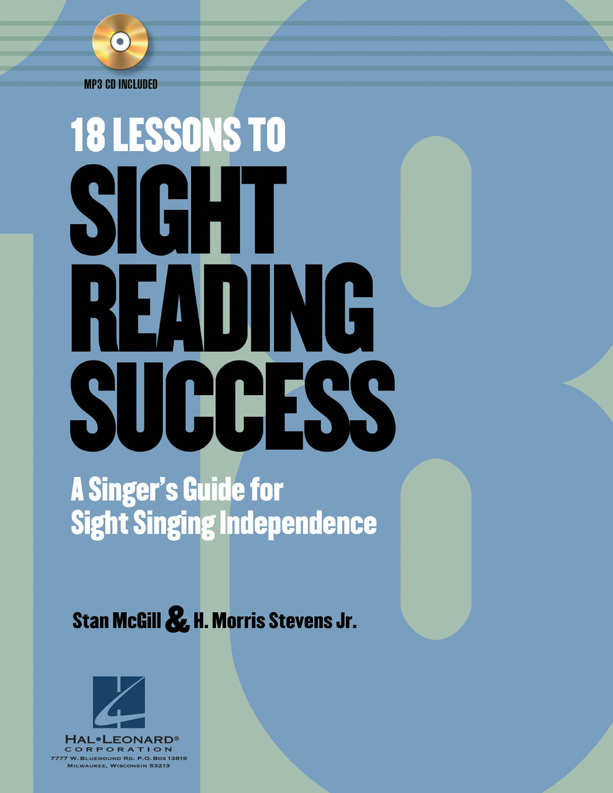 STEVENS/MCGILL 18 LESSONS TO SIGHT READING SUCCESS VOICE BOOK/CD