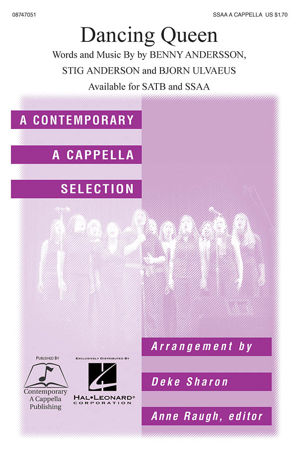 ABBA DANCING QUEEN (SHARON DEKE) SSAA A CAPPELLA CHORAL