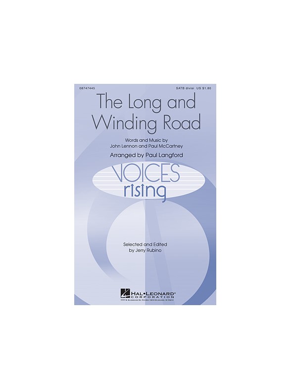 The Beatles: The Long And Winding Road (SATB Divisi)