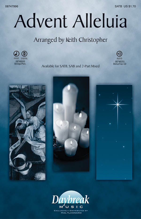 Advent Alleluia (Christopher) Satb