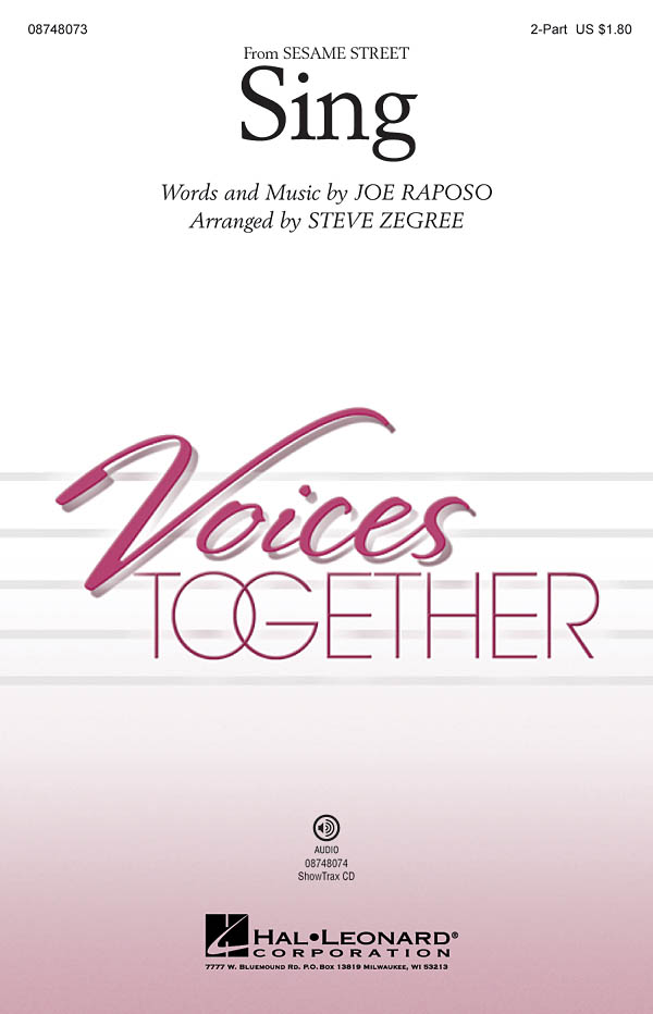 SING VOICES TOGETHER (ZEGREE) 2PT