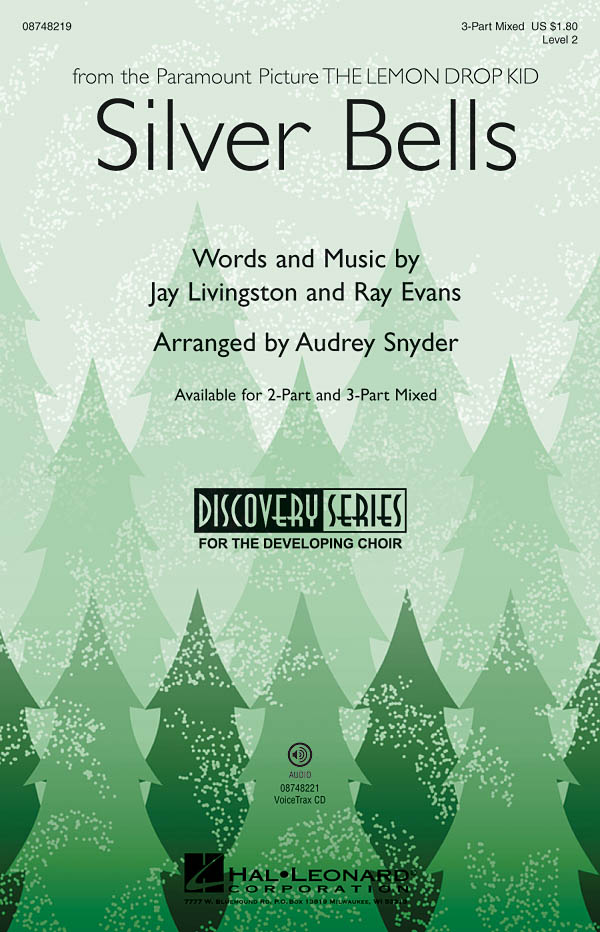 CROSBY SILVER BELLS (SNYDER) SAB