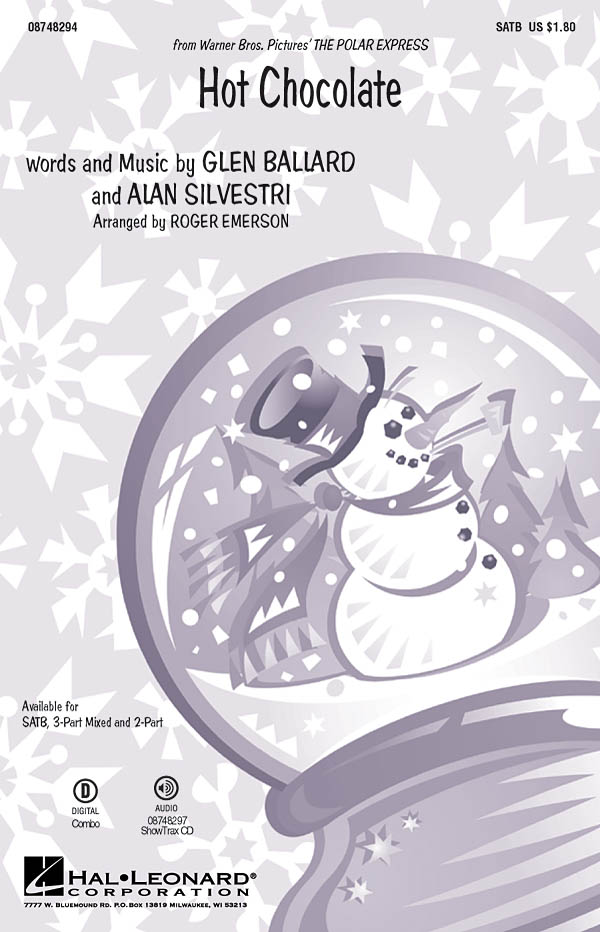 HOT CHOCOLATE POLAR EXPRESS SATB