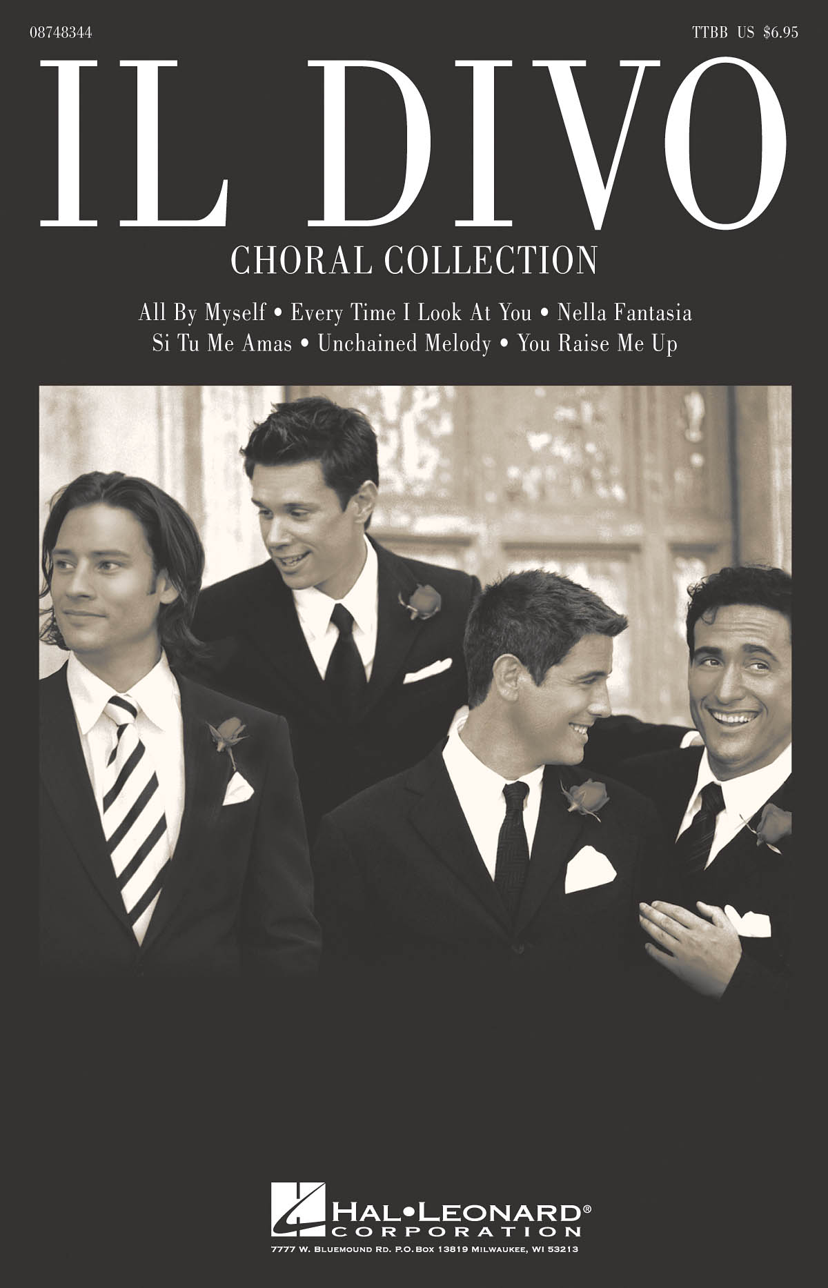 IL DIVO CHORAL COLLECTION TTBB CHORAL