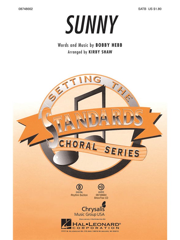 HEBB SUNNY (SHAW) SATB