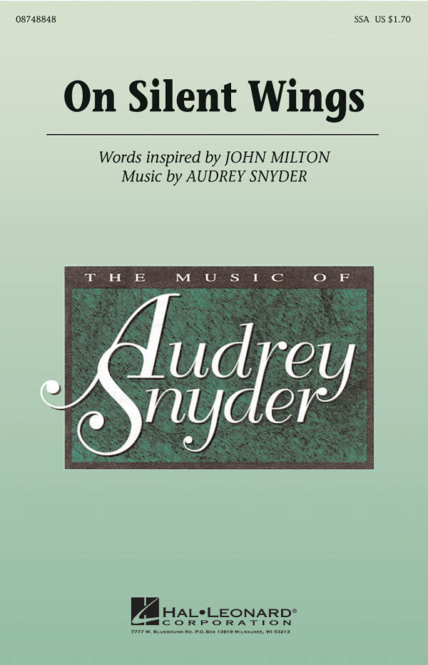SNYDER AUDREY ON SILENT WINGS SSA CHORAL