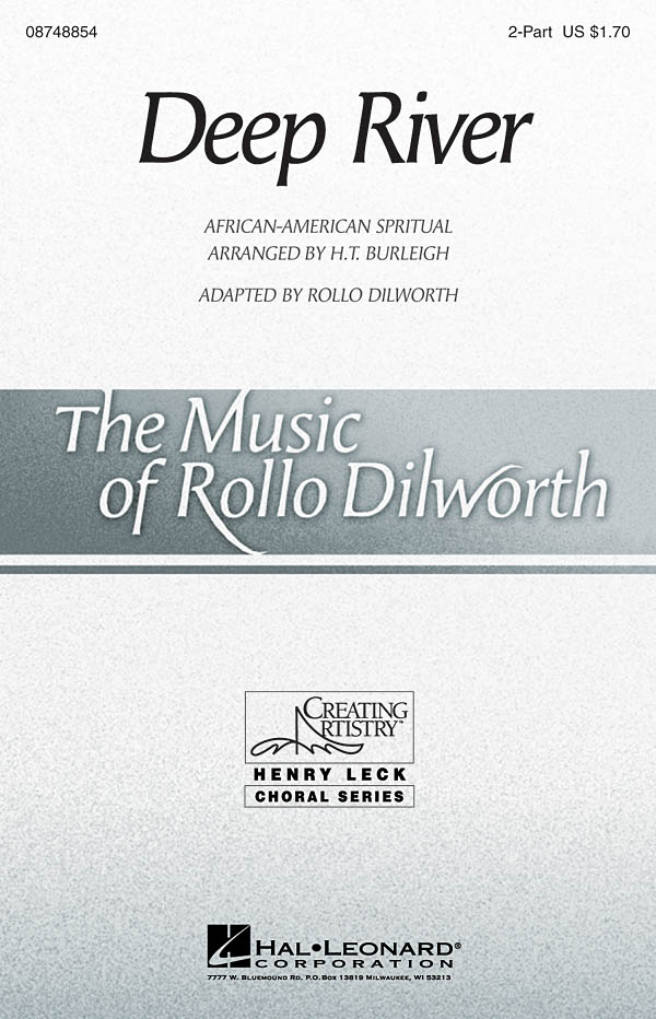 DEEP RIVER (DILWORTH) 2PT CHOR