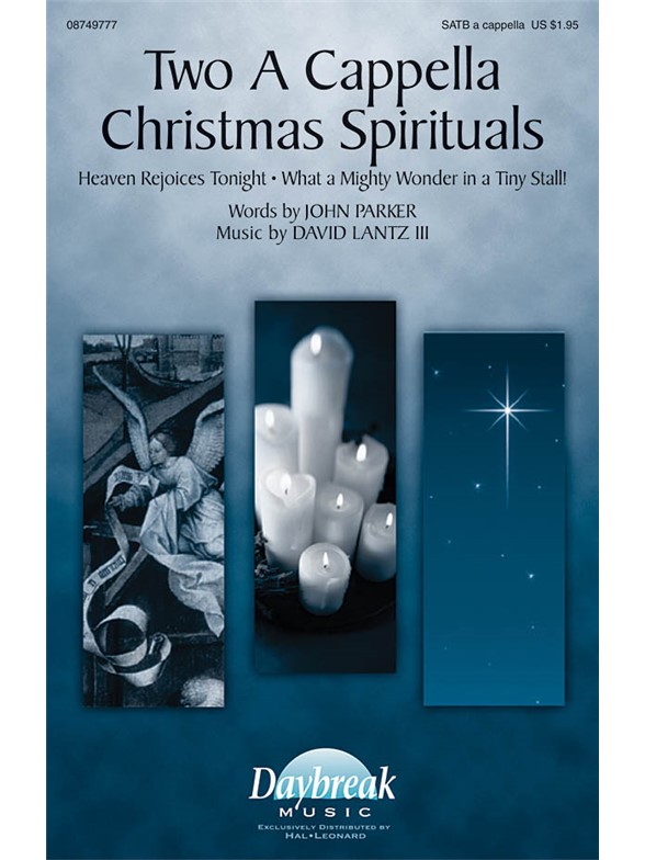 Lantz 2 A Capp Xmas Spirituals Satb