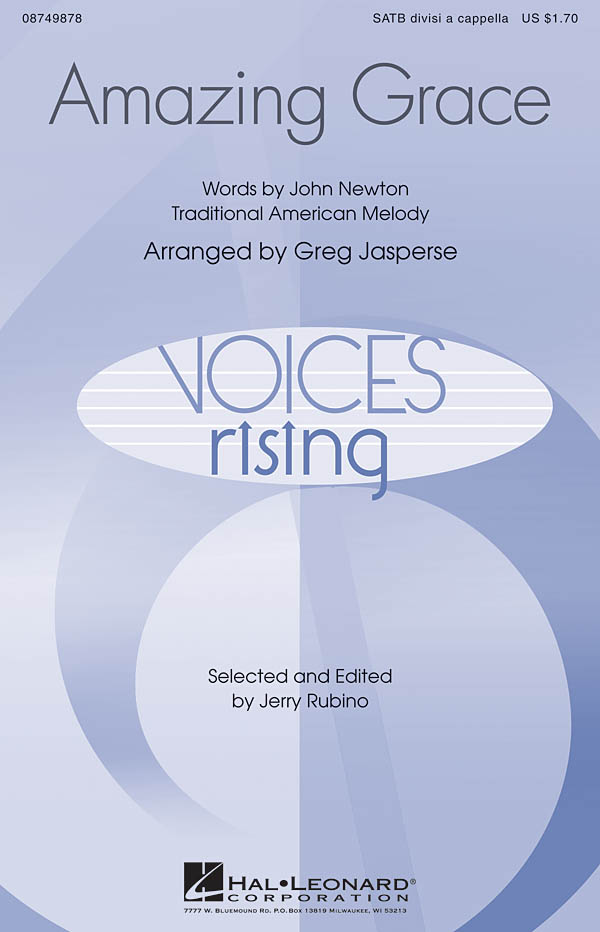 AMAZING GRACE (JASPERSE) JAZZ SATB
